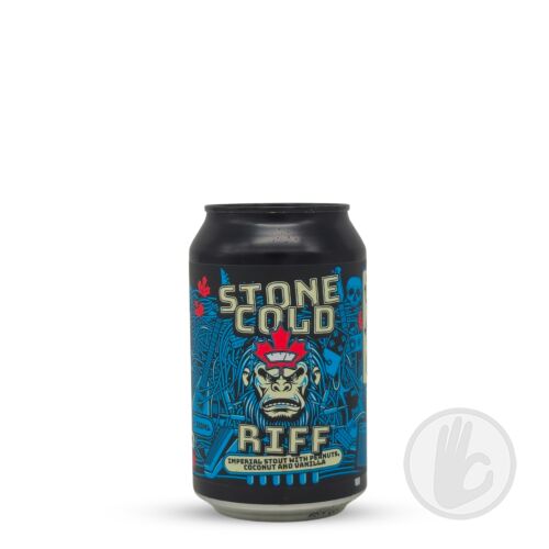 Stone Cold Riff | Mad Scientist (HU) x Third Moon (CAN) | 0,33L - 13,8%