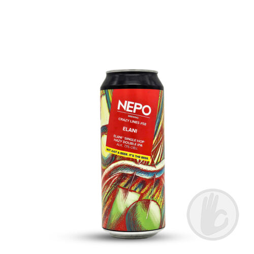 Crazy Lines #58: Elani | Nepo (PL) | 0,5L - 7,1%