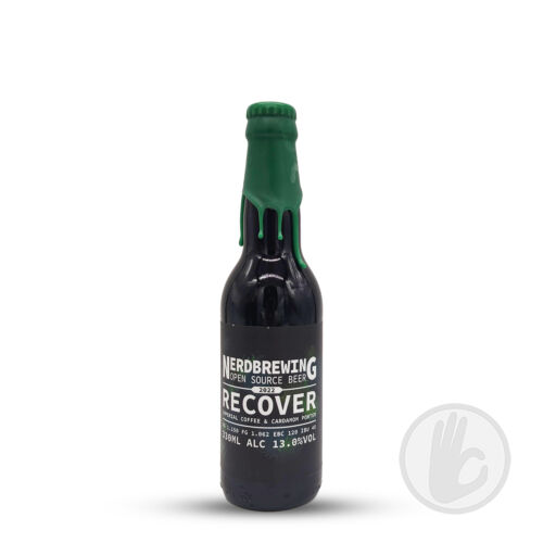 Recover Imperial Coffee & Cardamom Porter | Nerdbrewing (SWE) | 0,33L - 13%