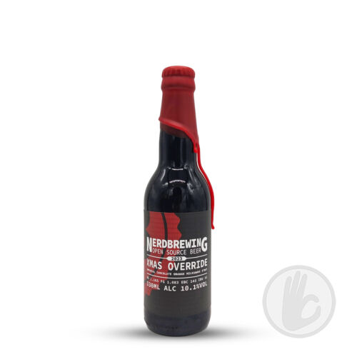 Xmas Override Imperial Chocolate Orange Milkshake Stout (2022) | Nerdbrewing (SWE) | 0,33L - 11,5%