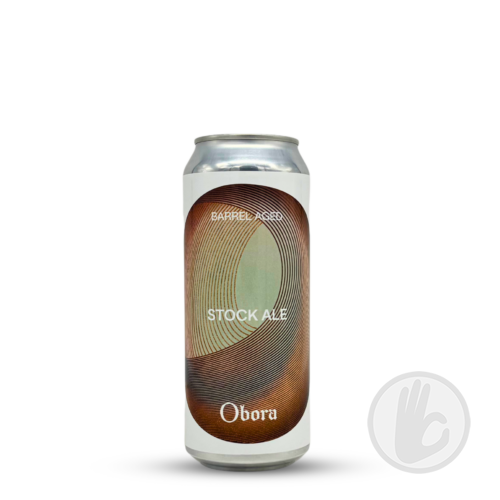 Stock Ale Barrel Aged | Obora (CZ) | 0,5L - 7,7%