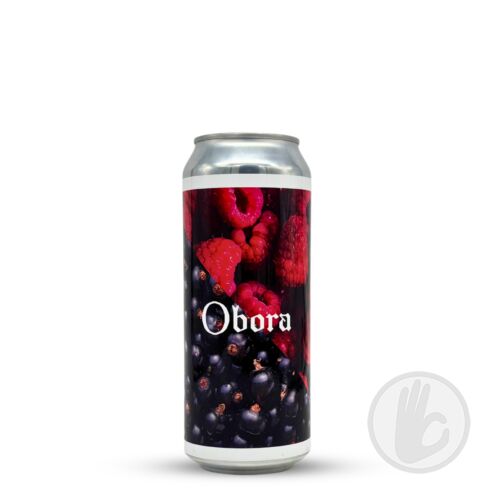 Philadelphia Sour Black Currant & Raspberry | Obora (CZ) | 0,5L - 4,3%