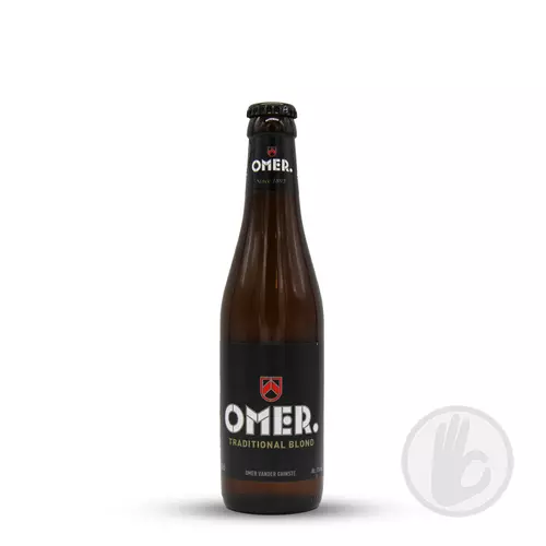 OMER Traditional Blond | Omer Vander Ghinste (BE) | 0,33L - 8%