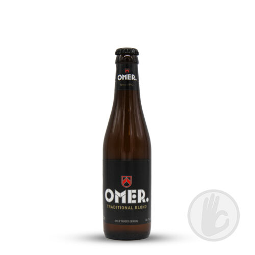 OMER Traditional Blond | Omer Vander Ghinste (BE) | 0,33L - 8%