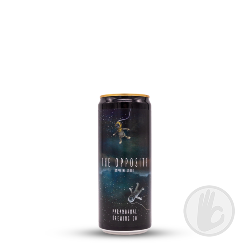 The Opposite | Paranormal (SWE) x Moersleutel Craft Brewery (NL) | 0,33L - 10,6%