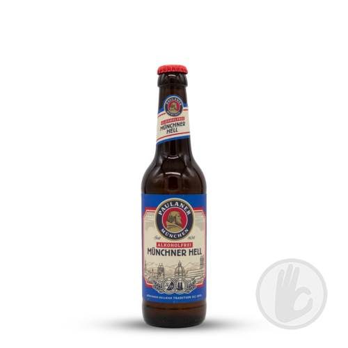 Münchner Hell Alkoholfrei | Paulaner (DE) | 0,33L - 0.5%