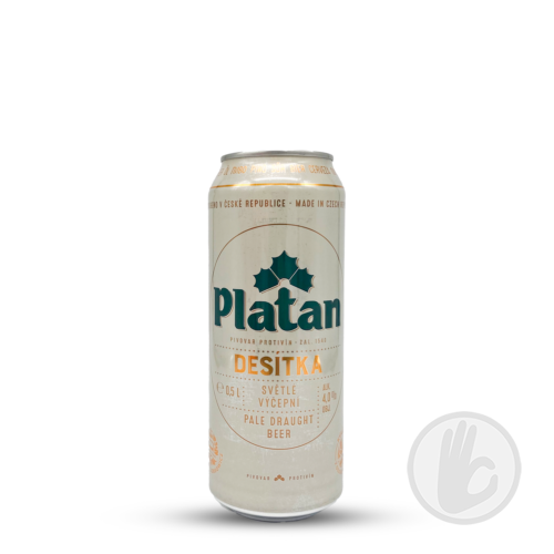 Platan Desitka | Pivovar Protivin (CZ) | 0,5L - 4%
