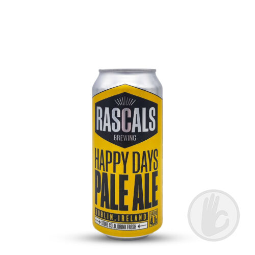 Happy Days Session Pale Ale | Rascals (IRL) | 0,44L - 4,1%