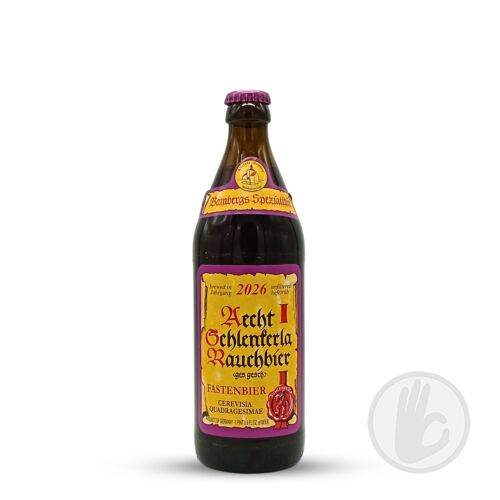 Aecht Schlenkerla Fastenbier 2022 | Heller Bamberg (DE) | 0,5L - 5,9%