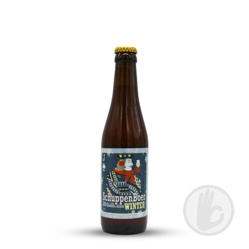 Schuppenboer Winter 2024 Rum Barrel Aged | Het Nest (BE) | 0,33L - 10%