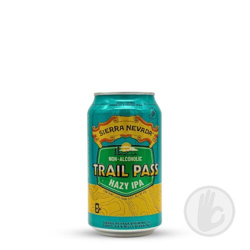 Trail Pass Hazy IPA | Sierra Nevada (USA) | 0,355L - 0,5%