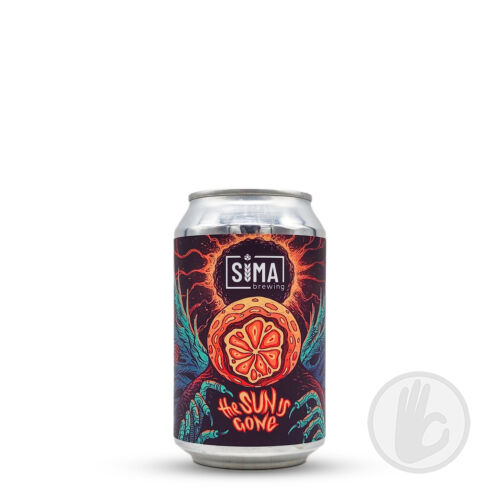 The Sun Is Gone | Sima (HU) | 0,33L - 6,9%