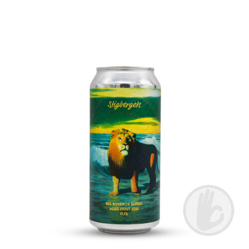 Big Bourbon Barrel Aged Stout 2021 | Stigbergets (SWE) | 0,44L - 13,5%
