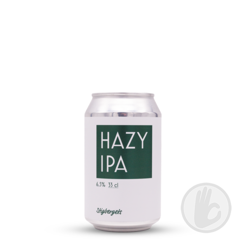 Hazy IPA | Stigbergets (SWE) | 0,33L - 6,5%