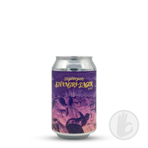 Shangri Lager | Stigbergets (SWE) | 0,33L - 5%