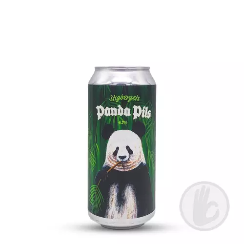 Panda Pils | Stigbergets (SWE) | 0,44L - 4,7%