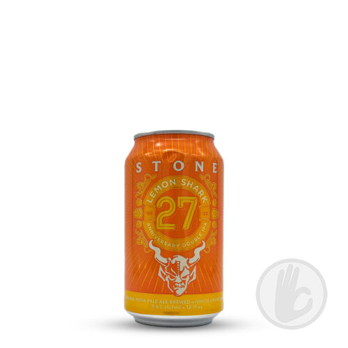 27th Anniversary Lemon Shark Double IPA | Stone (USA) | 0,355L - 9,6%