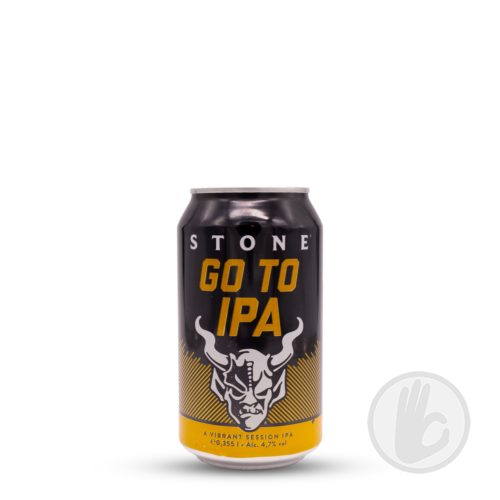 Go to IPA | Stone (USA) | 0,355L - 4,5%