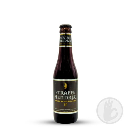 Straffe Hendrik Brugs Quadrupel Bier 11° (2025) | Halve Maan (BE) | 0,33L - 11%