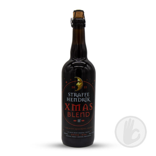 Straffe Hendrik Xmas Blend (2023) | Halve Maan (BE) | 0,75L - 11%