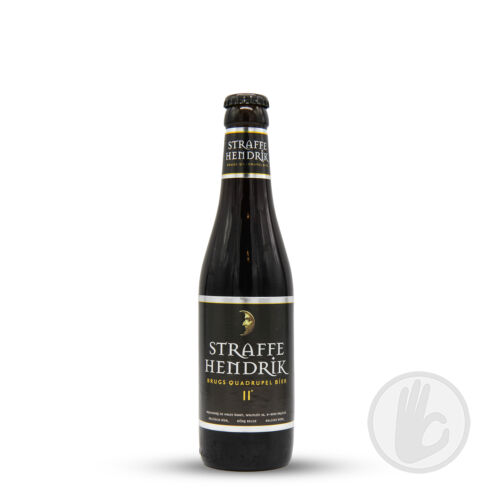 Straffe Hendrik Quadrupel  | Halve Maan (BE) | 0,33L - 11%