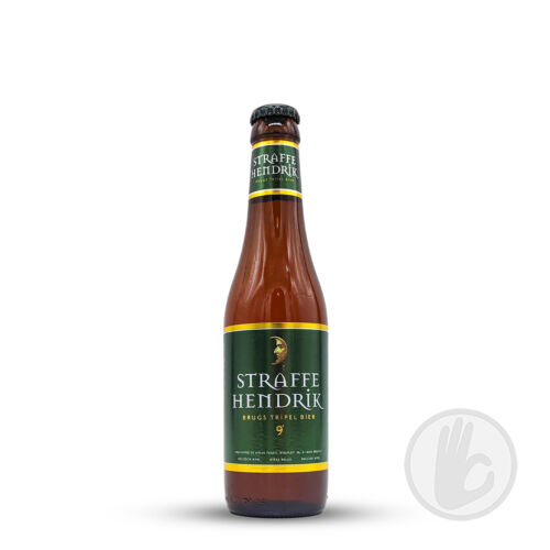 Straffe Hendrik Tripel | Halve Maan (BE) | 0,33L - 9%