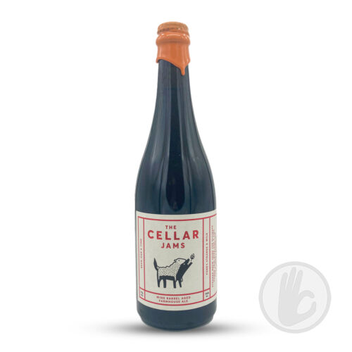 The Cellar Jams: Barrel Aged Farmhouse Ale | Strange Brew (GR) | 0,75L - 7%