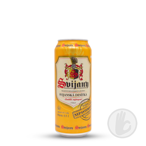 Svijansky Desitka (can) | Svijany (CZ) | 0,5L - 4%