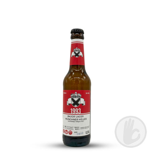 1993 | Szent Andras (HU) | 0,33L - 4,9%