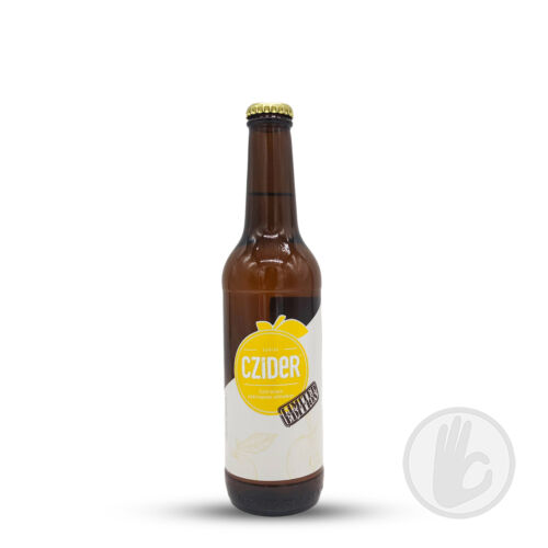 Szűretlen Száraz Cider | Czider (HU) | 0,33L - 7%