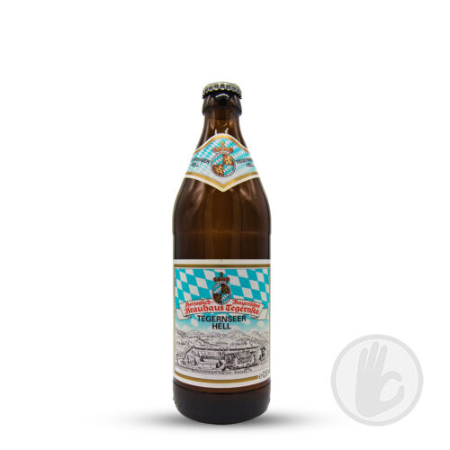 Tegernseer Hell | Herzoglich Bayerisches Brauhaus Tegernsee (DE) | 0,5L - 4,8%