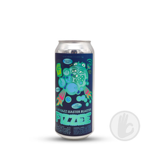 Blue Razz Master Blaster Fizzee | The Veil (USA) | 0,473L - 5%