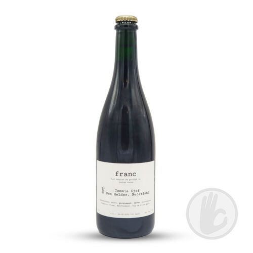 Franc | Tommie Sjef (NL) | 0,75L - 7,7%
