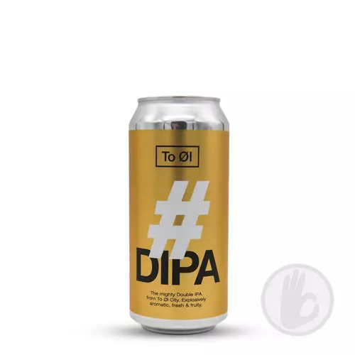 #DIPA | To Øl (DK) | 0,44L - 8,7%
