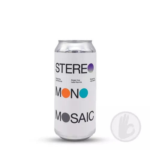 Stereo Mono Mosaic | To Øl (DK) | 0,44L - 6,8%