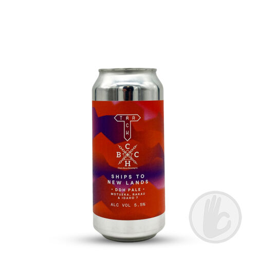 Ships To New Lands | Track (ENG) x Chain House Brewing Co. (ENG) | 0,44L - 5,5%