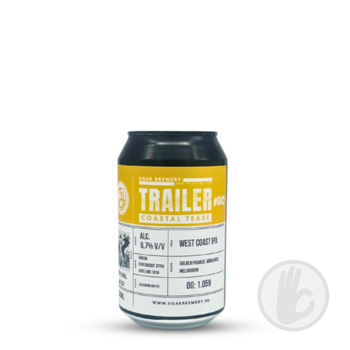 Trailer #042 Coastal Tease | Ugar (HU) | 0,33L - 6,7%