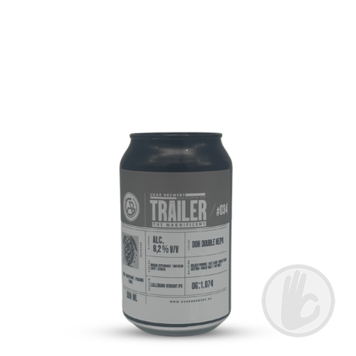 Trailer #034 THE MAGNIFICENT | Ugar (HU) | 0,33L - 8,2%