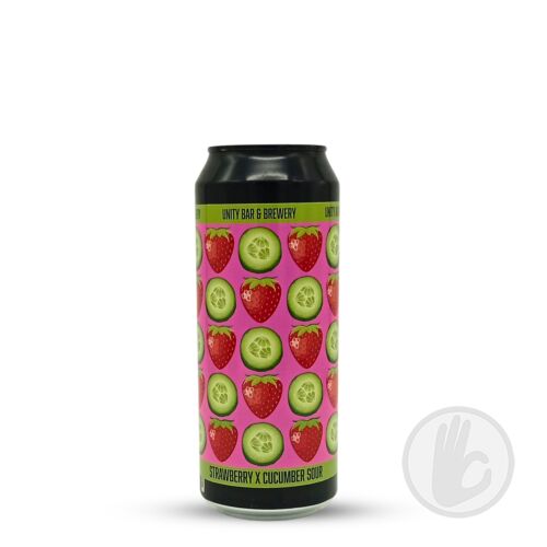 Strawberry X Cucumber Sour | Unity (HU) | 0,5L - 6%