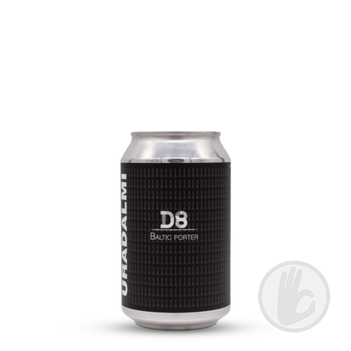 D8 | Uradalmi Sörmanufaktúra (HU) | 0,33L - 8,3%