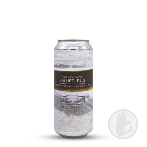 Valued Rug (Cold Brew Coffee) | Millpond (USA) | 0,473L - 6,8%