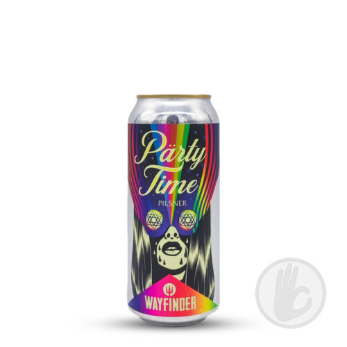 Party Time Pils | Wayfinder (USA) | 0,473L - 5,3%