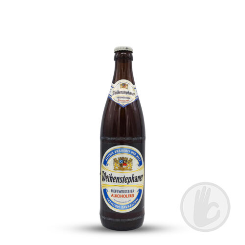 Weihenstephaner Hefeweissbier Alkoholfrei | Weihenstephan (DE) | 0,5L - 0,5%