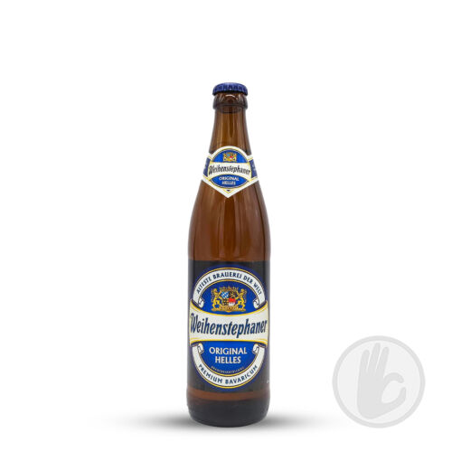 Weihenstephaner Original | Weihenstephan (DE) | 0,5L - 5,1%