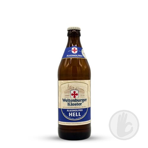 Weltenburger Kloster Alkoholfrei Hell | Weltenburg (DE) | 0,5L - 0,5%