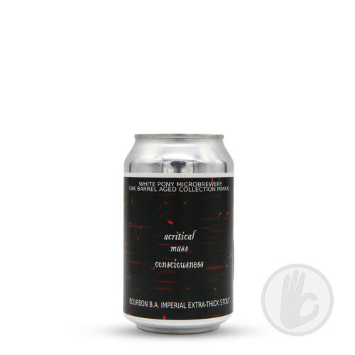 Acritical Mass Consciousness | White Pony (IT) | 0,33L - 14,8%