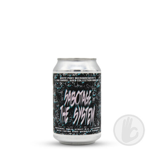 Sabotage The System | White Pony (IT) | 0,33L - 11,5%