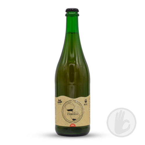 Timeless | Nevel Wild Ales (NL) x White Stork (BG) | 0,75L - 5,9%