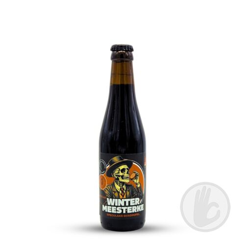 Winter Meesterke - Speculaas Quadrupel | De Meester (BE) | 0,33L - 10,5%