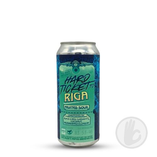Hard Ticket To Riga | Xul (USA) x Ārpus (LVA) | 0,473L - 4,3%